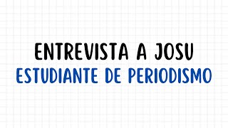 ENTREVISTA A JOSU  Las prácticas universitarias como método de esclavitud del siglo XXI [upl. by Nepets217]