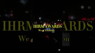 IHRM Awards 🥂 2024 awards asmr [upl. by Warfeld]