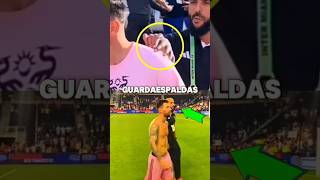 Guardaespaldas de Estrellas del Fútbol Messi vinijr ibrahimovic futbol mbappe guardaespaldas [upl. by Leuqer]