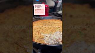 THE ONLY SOUTHERN CORNBREAD DRESSING RECIPE YOU NEED IN 2024 [upl. by Nahtanaj]