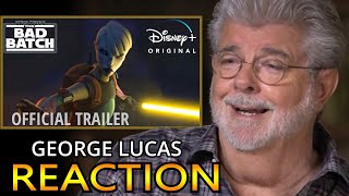 George Lucas REACTION Ventress Return  AI [upl. by Tillford]