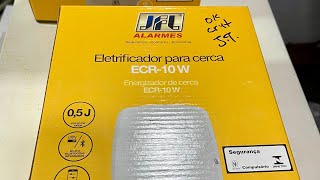 COMO RESETEAR DE FÁBRICA EQUIPO JFL ECR10w ELECTRIFICADOR [upl. by Aetnahs]