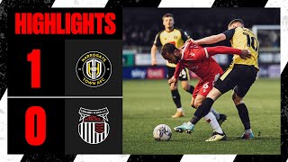 HIGHLIGHTS  Harrogate Town 10 Grimsby Town  Sky Bet League Two  Tuesday 9th April 2024 [upl. by Olbap]