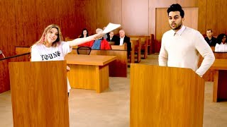 Hispanic Divorce Court  Lele Pons [upl. by Aehtela]