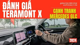 Đánh giá SOI GẦM VW Teramont X 5 chỗ giá hơn 2 tỷ  Cạnh tranh Mercedes GLC [upl. by Nyladnohr]