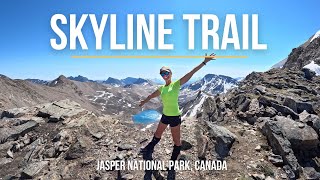 Canadian Rockies Four days hiking Jaspers Skyline Trail [upl. by Aillemac]