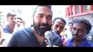 Pulimurugan FDFS Theatre Response Kavitha Ernakulam [upl. by Alithia]