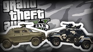 GTA V  NOWY INSURGENT VS STARY INSURGENT  PORÓWNANIE [upl. by Rapsac]