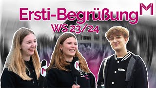 ERSTIBEGRÜßUNG WiSe 2324 🎓  Uni Greifswald [upl. by Kcirddor]