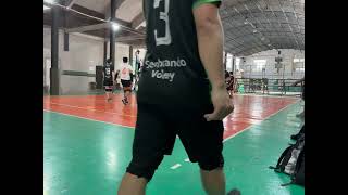 21 masculino sembrando 0 Nikkei 3 1er set [upl. by Niwre]