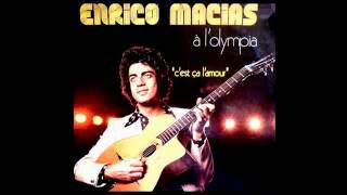 Enrico Macias Olympia 1974 [upl. by Schwab]