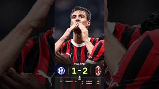 FT Inter Milan 12 AC Milan [upl. by Gavrah]