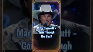 Mark Chesnutt  Goin’ Through The Big D countrymusic 80smusic lyricvideo foryou [upl. by Hamaso]