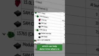 Tech Tips  Oscilloscope Diagnostics in JPRO dieselmechanic dieseltech [upl. by Welbie]