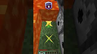 Deluding Traps at different Ranks minecraft meme shorts [upl. by Katherine71]