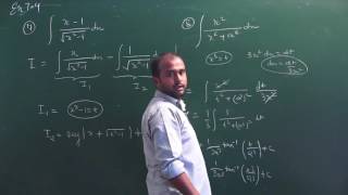 NCERT 12 Maths Ch 7 Integrals  Ex 74 hints and solutions [upl. by Hennessey]