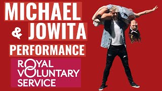 Michael Jowita  Jive performance on Royal Voluntary Service [upl. by Sileas734]