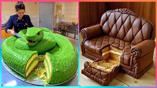 TOP 50 Creative CAKE Ideas  Best of the Year Quantastic [upl. by Etti]