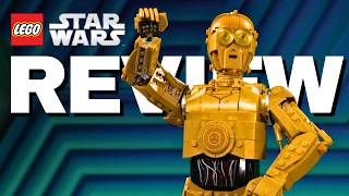 Is New LEGO C3PO Worth 140 Set 75398 [upl. by Bullen]