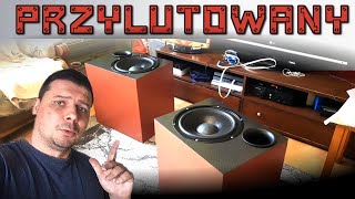 Subwoofer na STX Mega bass 500 WATT x2  cz2 [upl. by Ahseia]