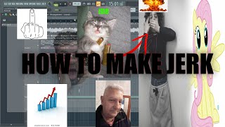 how to make jerk beats FL Studio Tutorial [upl. by Stucker]