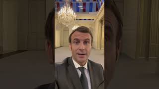 Coulisses Macron 20 h 24 Septembre 2023 macron20h macron24septembre deepfake lol macron [upl. by Eudora]