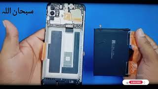 Xiaomi redmi mobile battery charger  how to charge mi Poco M3 battery  mobile Repairing Day 3 ep 3 [upl. by Omura]