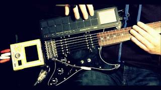 Dubstep Guitar Demo by Mukatu [upl. by Stew]