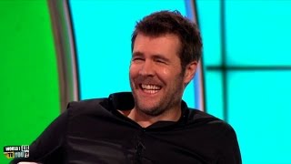 Rhod Gilbert quotI once dug up my dead hamster and gave him a washquot  Would I Lie to You CC [upl. by Bowman]