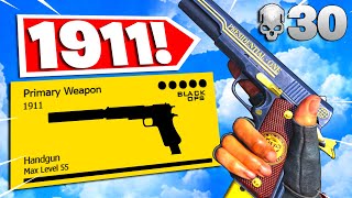 the CW quot1911quot PISTOL in WARZONE SEASON 6 👀 BEST 1911 CLASS SETUPLOADOUT [upl. by Valery]