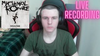 Reacting to My Chemical Romance  The Black Parade Live Video Recording [upl. by Nnairahs94]