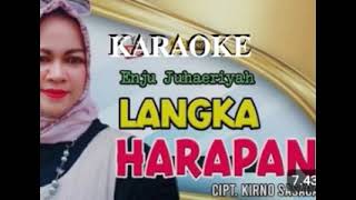 LANGKA HARAPAN KARAOKE VOCENJU JUHAERIYAH [upl. by Ahsinuq]