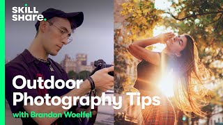 Learn Outdoor Photography Tips on a Shoot with Photographer Brandon Woelfel [upl. by Rowan901]