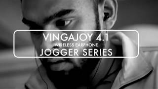 Vingajoy 41 Wireless Earphones Jogger Series S7 Commercial [upl. by Endora]