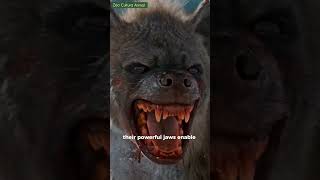 This Hyena Devours Its Prey Alive Witness the Brutality [upl. by Tullus]