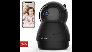 Victure 1080P Indoor Wireless Security Camera [upl. by Parfitt]