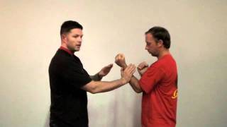 San Diego Wing Chun Basics of the Pak Sao Drill [upl. by Ahsercel]