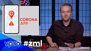 Coronaapp  Zondag met Lubach S11 [upl. by Nefen]