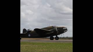 WW2 Lockheed Hudson A163 Bomber Royal Air Force shorts [upl. by Sonaj]