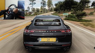 Porsche Panamera  Forza Horizon 5  Logitech G920 [upl. by Seto]