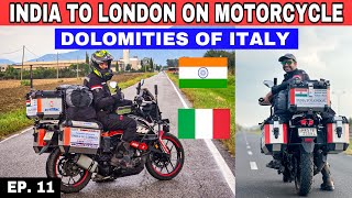 S2 EP 11 Italy ke Pahad dekh kar Ladakh ki yaad aagayi 😍 Exploring Dolomites of Italy 🇮🇹 [upl. by Thalia]