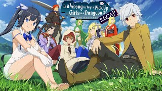 A Full Recap Of DANMACHI  Everything You Need To Know For Season 5 [upl. by Jordan]