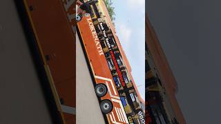 Volvo b11r multi axle super premium luxury busLOKENATH bus service Kolkata2crore ki expensivebus [upl. by Osnerol]