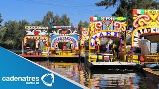 Las trajineras de Xochimilco  Mitos y Ritos [upl. by Pfeifer]