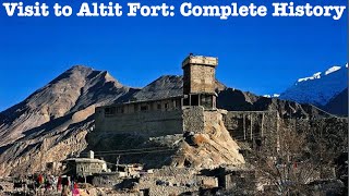 Detailed Tour of Altit Fort in Hunza  History of Altit Fort explorewithabrarrashid [upl. by Ahsiryt]