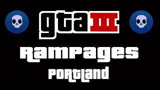 GTA 3  Rampages Portland [upl. by Noryb]