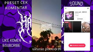 PRESET XML DJ KEJU JOGET X EMERGENCY SOUND KANE VIRAL TIKTOK BY DRAF411 presetmahesbete [upl. by Angadresma]