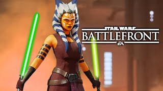 Star Wars Battlefront 2  Funny Moments 72 Tales of the Jedi [upl. by Hcaz]