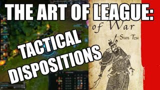 The Art of League  Tactical Dispositions [upl. by Horwitz752]