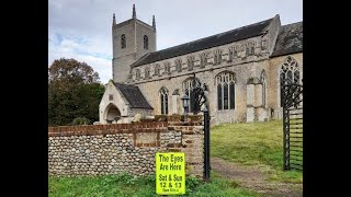 St Marys Redgrave Suffolk East Anglia England [upl. by Alanah]